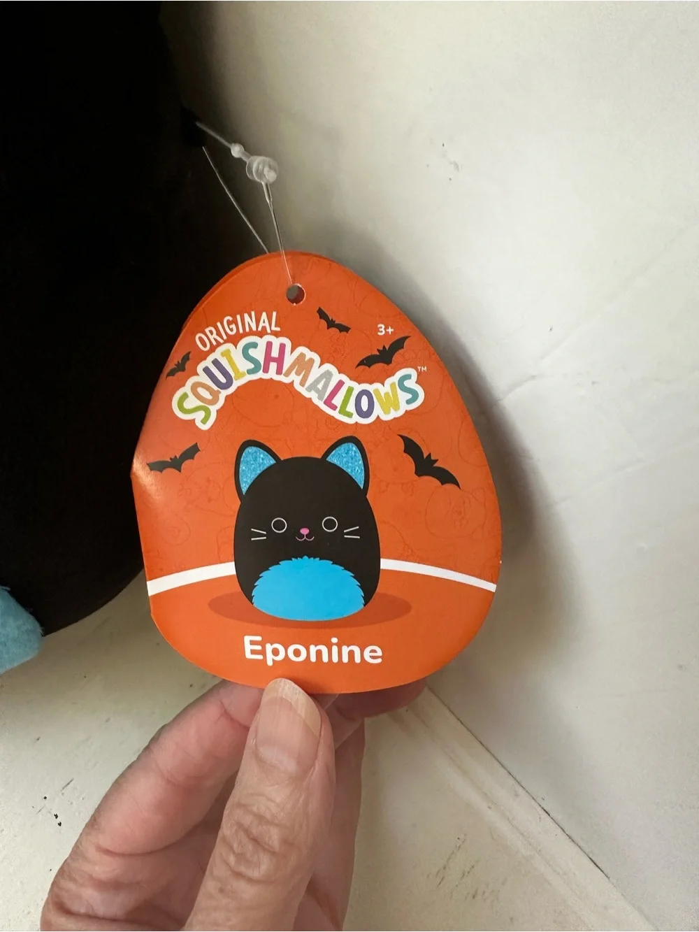 Squishmallows cuddly cat
